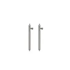 Fästen till 20 mm Infästning - Silver
