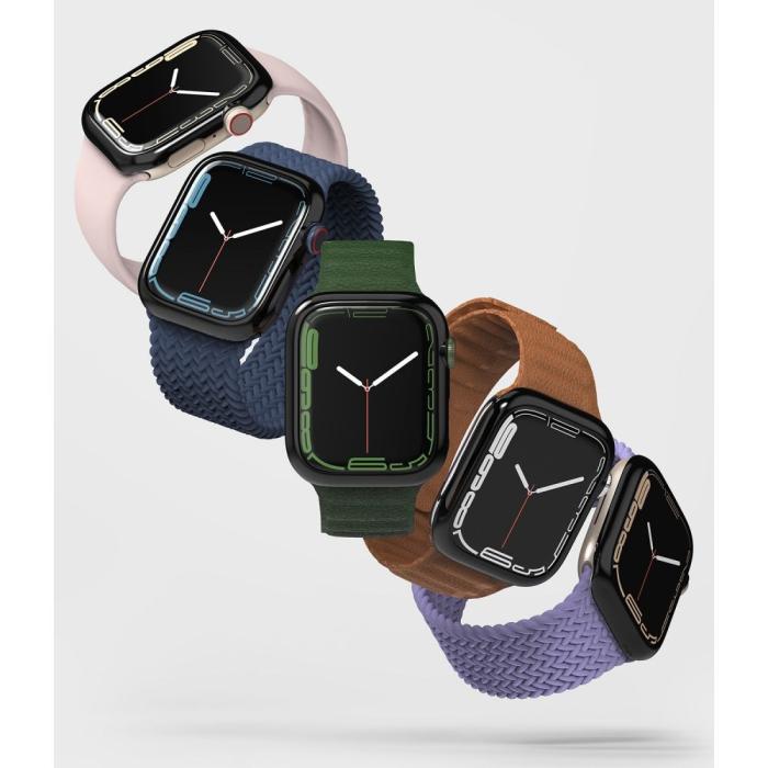 Bild 4, Ringke Apple Watch 7/8 45 mm Skal Bezel Styling Svart