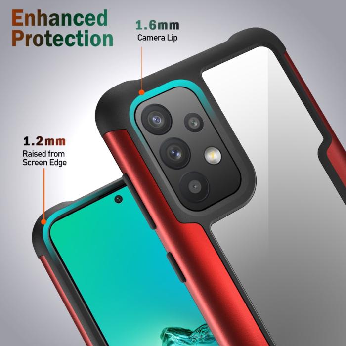 Bild 6, Samsung Galaxy A53 5G Skal Hybrid Blå