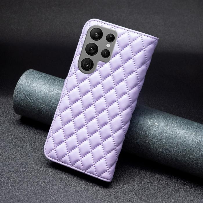 Bild 6, Samsung Galaxy S24 Ultra Fodral Diamond Lila