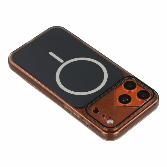 Bild 4, iPhone 18 Pro / 17 Pro Skal MagSafe Reptåligt Hybrid Svart