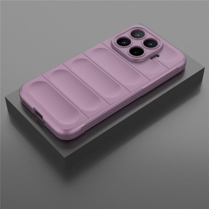 Bild 2, Xiaomi 17T Pro Skal TPU Magic Shield Lila