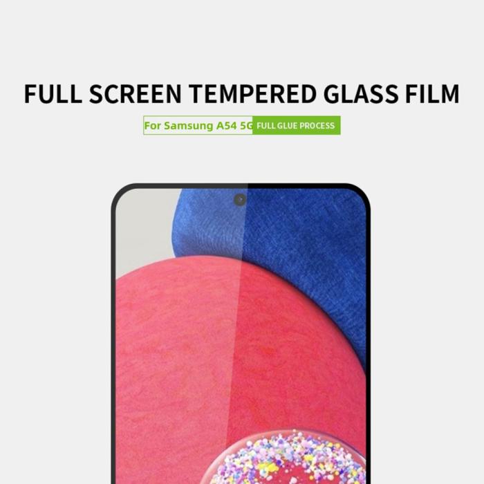 Bild 4, PINWUYO Samsung Galaxy A54 5G Skärmskydd Heltäckande