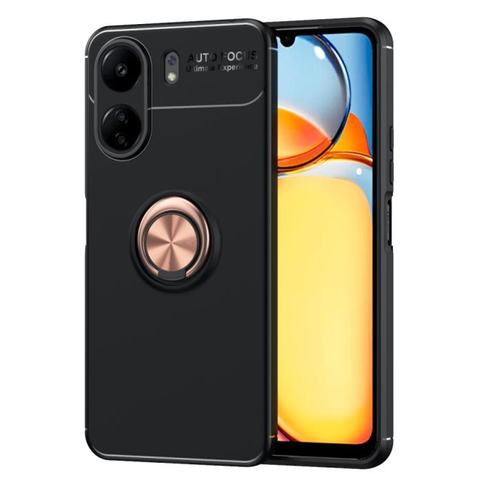 Bild 1, Xiaomi Redmi 13C 4G Skal Ring Svart/Roséguld