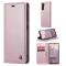 CASEME Samsung Galaxy S23 Plus Fodral Wax Textur Roséguld