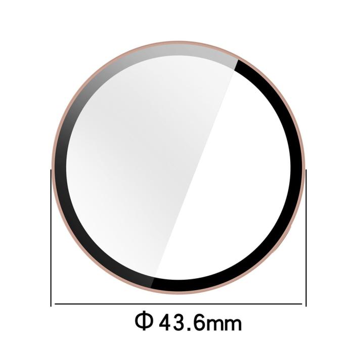 Bild 5, Huawei Watch GT 6 41 mm Skal Härdat Glas Transparent