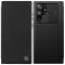 NILLKIN Samsung Galaxy S22 Ultra Fodral Qin Pro Series Svart