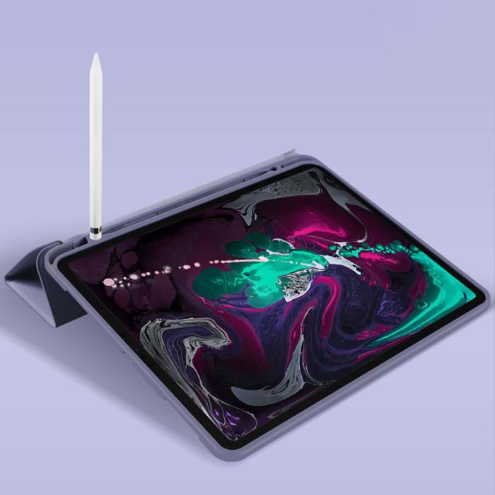 Bild 4, Tech-Protect iPad Pro 11 2020/2021/2022 Fodral Pennhållare Svart