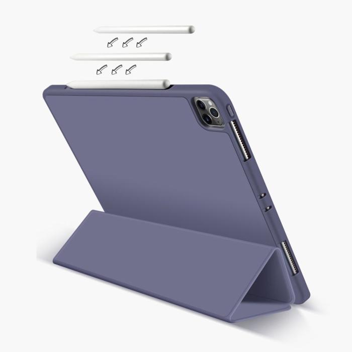 Bild 5, Tech-Protect iPad Pro 11 2020/2021/2022 Fodral Pennhållare Svart