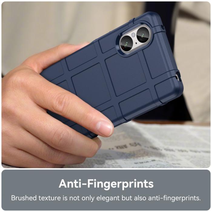 Bild 4, Sony Xperia 5 V Skal Robust Blå