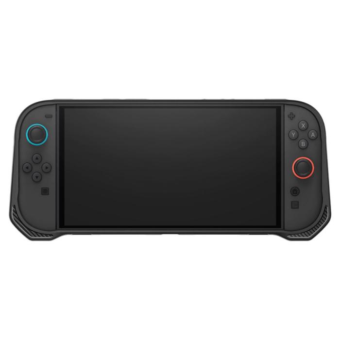 Bild 5, Spigen Nintendo Switch 2 Skal Rugged Armor Matt Svart