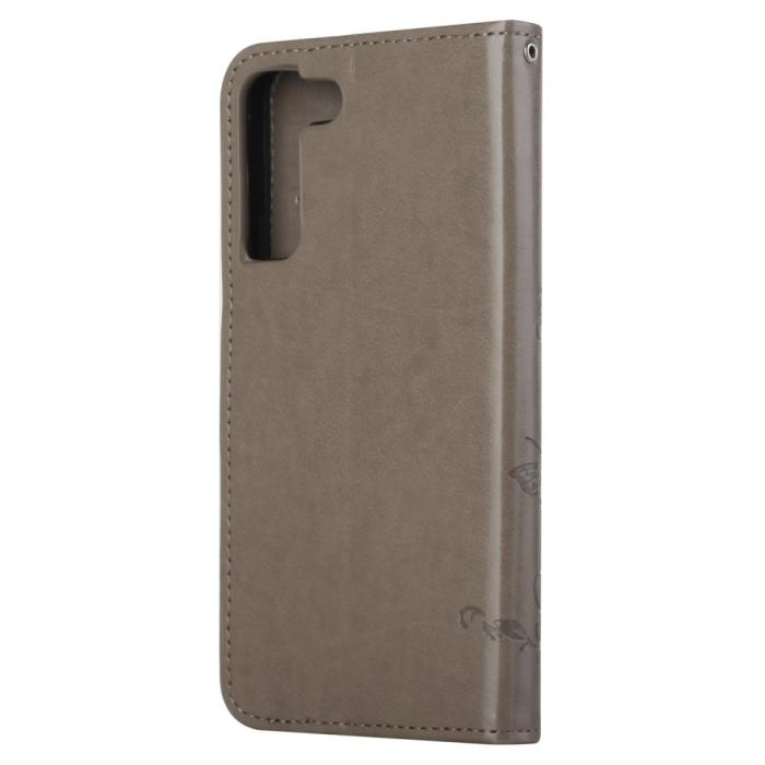 Bild 6, Samsung Galaxy S23 Plus Fodral Med Tryck Grå