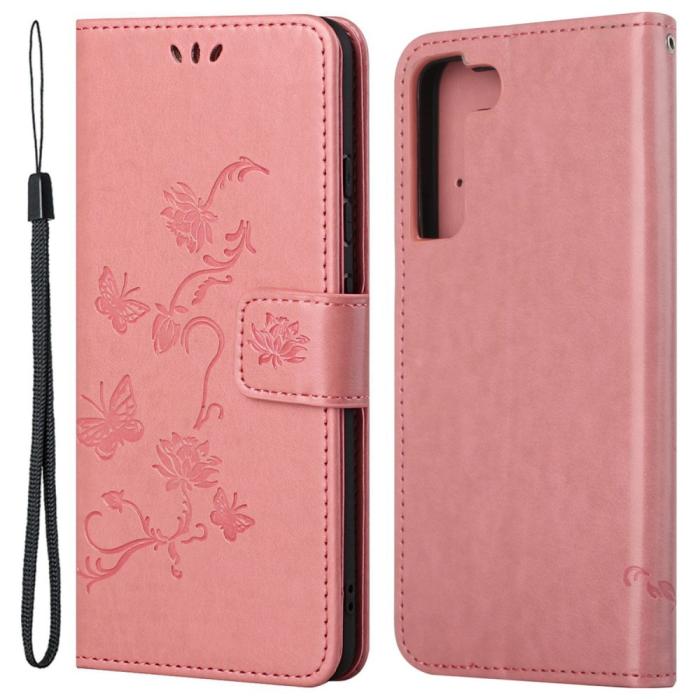 Bild 1, Samsung Galaxy S23 Plus Fodral Med Tryck Rosa