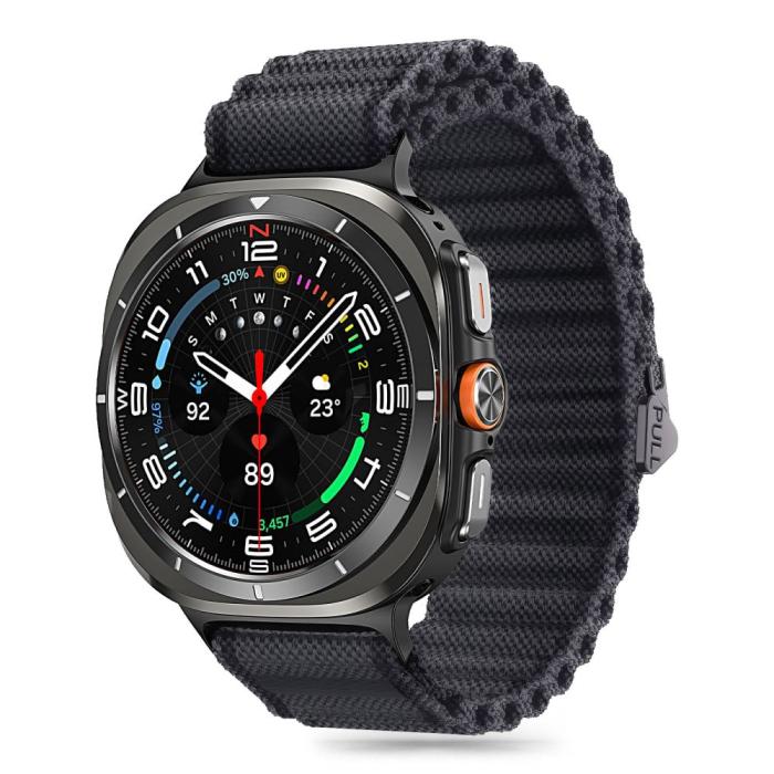Bild 1, Tech-Protect Galaxy Watch Ultra (2025) 47 mm Armband Weave Pro