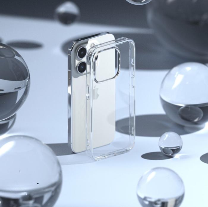 Bild 5, Ringke iPhone 15 Pro Skal Fusion Transparent