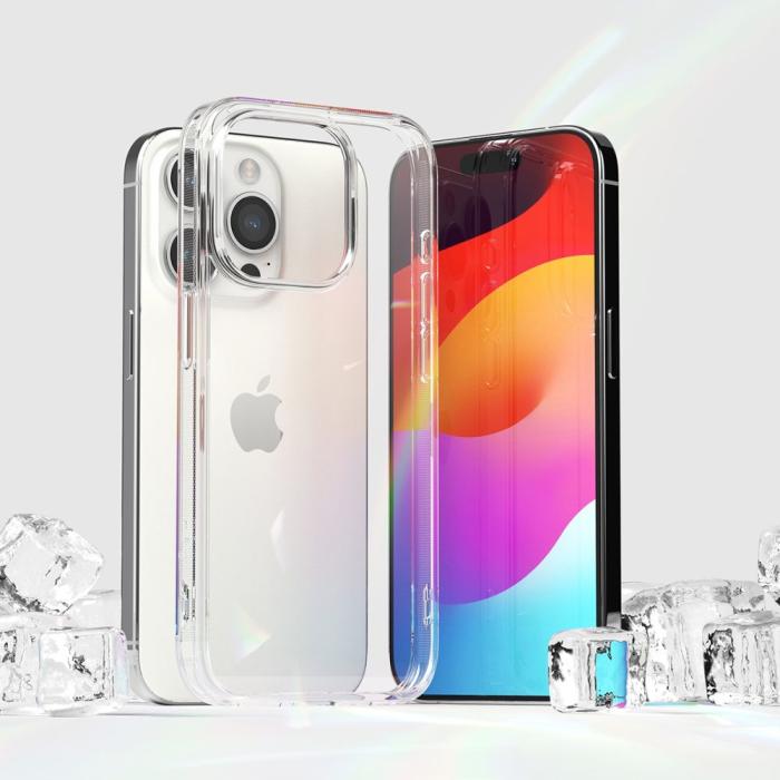 Bild 6, Ringke iPhone 15 Pro Skal Fusion Transparent