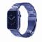 Lyxigt Metallarmband Apple Watch 38/40/41 mm Blå