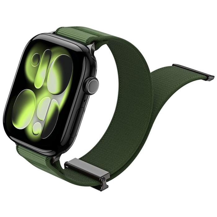 Bild 3, DUX DUCIS Apple Watch 42/44/45/46/49 mm Armband Magnetic Strap