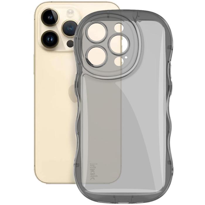 Bild 2, IMAK iPhone 14 Pro Max Skal TPU Tonad Svart