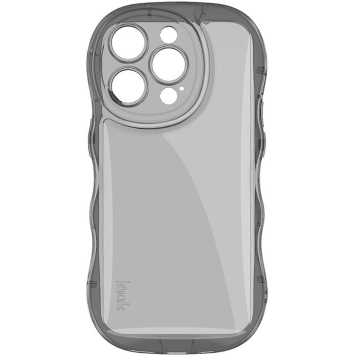 Bild 3, IMAK iPhone 14 Pro Max Skal TPU Tonad Svart