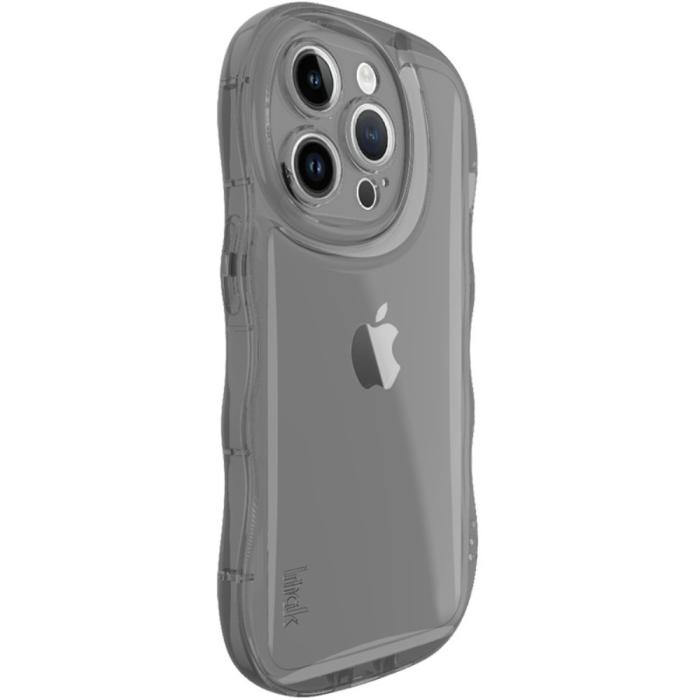 Bild 4, IMAK iPhone 14 Pro Max Skal TPU Tonad Svart