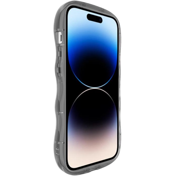 Bild 5, IMAK iPhone 14 Pro Max Skal TPU Tonad Svart