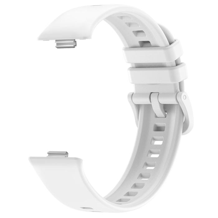 Bild 2, Huawei Watch Fit 3 Klockarmband Silikon Vit