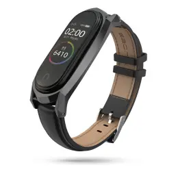 Tech-Protect Xiaomi Mi Smart Band 7 Armband Herms Svart