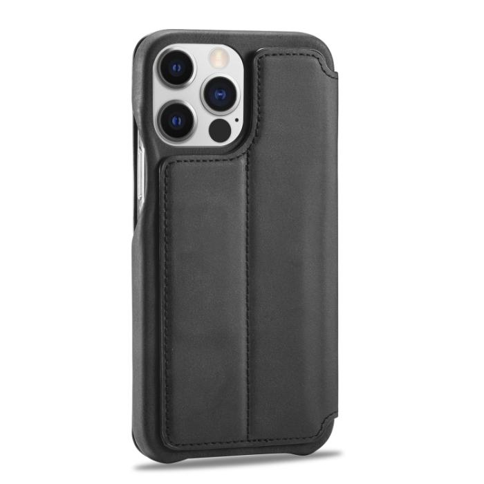 Bild 3, LC.IMEEKE iPhone 14 Pro Fodral Slim Flip Svart