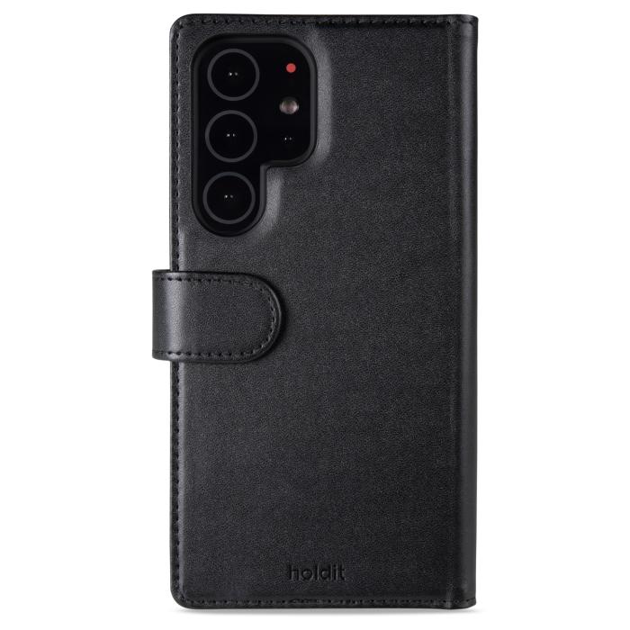 Bild 3, holdit Samsung Galaxy S23 Ultra 2in1 Magnet Fodral / Skal Svart