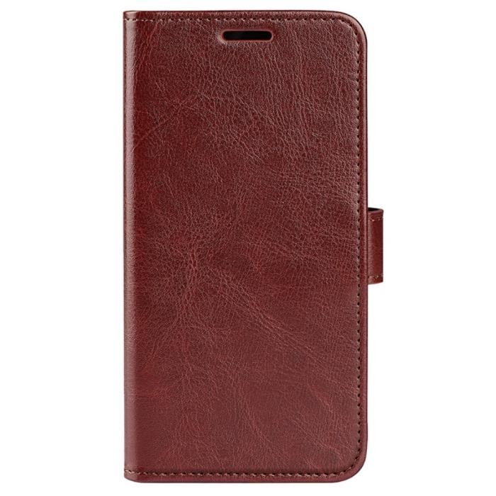 Bild 5, Sony Xperia 1 VI Fodral Crazy Horse Läder Brun