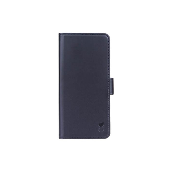 Bild 1, GEAR Motorola Moto G71 Fodral Läder Svart