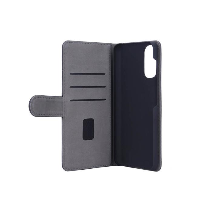 Bild 4, GEAR Motorola Moto G71 Fodral Läder Svart