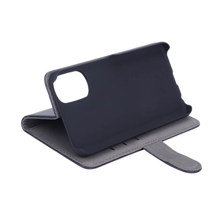 Bild 5, GEAR Motorola Moto G71 Fodral Läder Svart