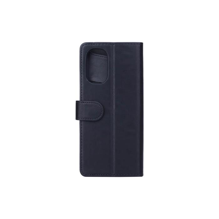 Bild 3, GEAR Motorola Moto G51 Fodral Läder Svart