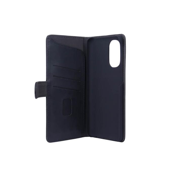 Bild 4, GEAR Motorola Moto G51 Fodral Läder Svart