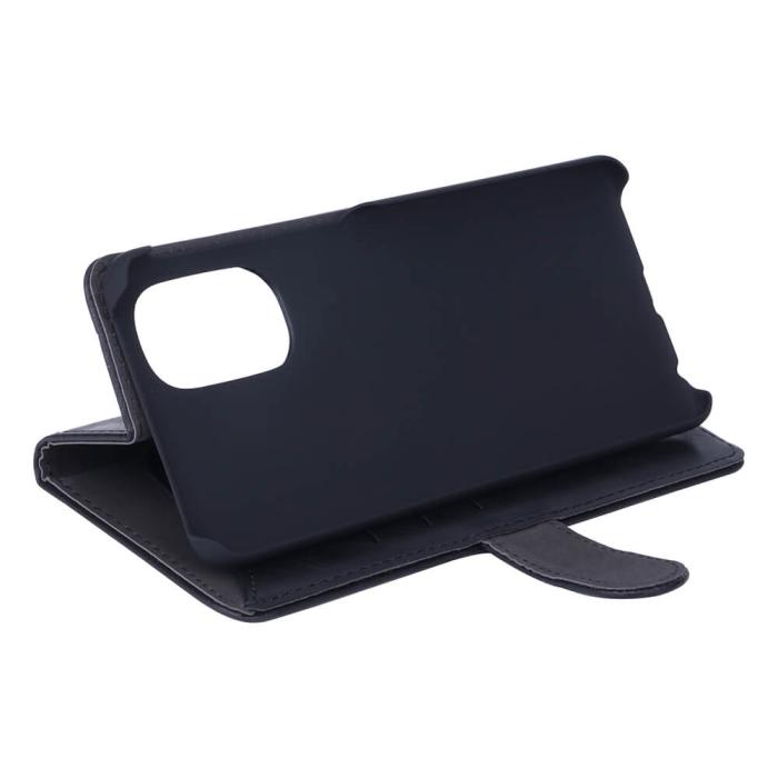 Bild 5, GEAR Motorola Moto G51 Fodral Läder Svart