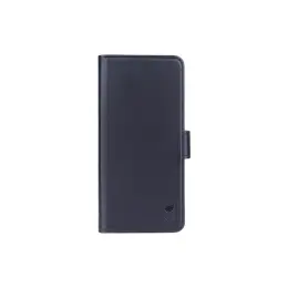 GEAR Motorola Moto G71 Fodral Läder Svart