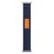 Apple Watch 42/44/45/49 mm Armband Nylon Trail Loop Midnight Blue