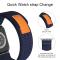 Apple Watch 42/44/45/49 mm Armband Nylon Trail Loop Midnight Blue