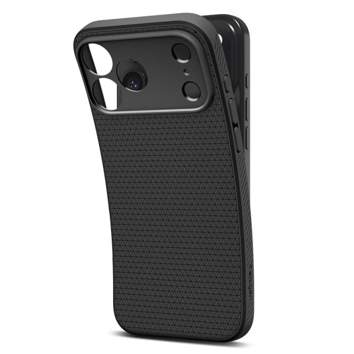 Bild 6, Spigen iPhone 17 Pro Max Skal Liquid Air Matt Svart