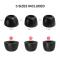 3-PACK Öronpluggar / Earbuds Galaxy Buds Pro/Buds Pro 2 Svart