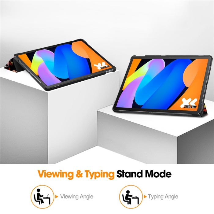 Bild 4, Lenovo Idea Tab Fodral Tri-Fold Graffiti