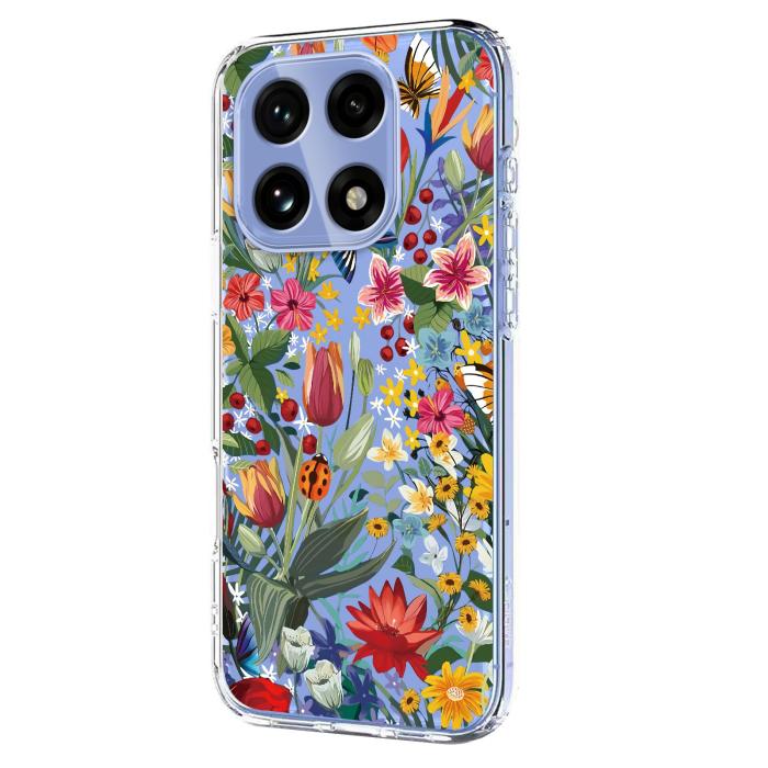 Bild 2, OnePlus 15 Skal TPU Med Tryck Blommor