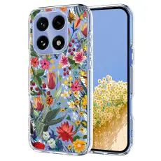 OnePlus 15 Skal TPU Med Tryck Blommor