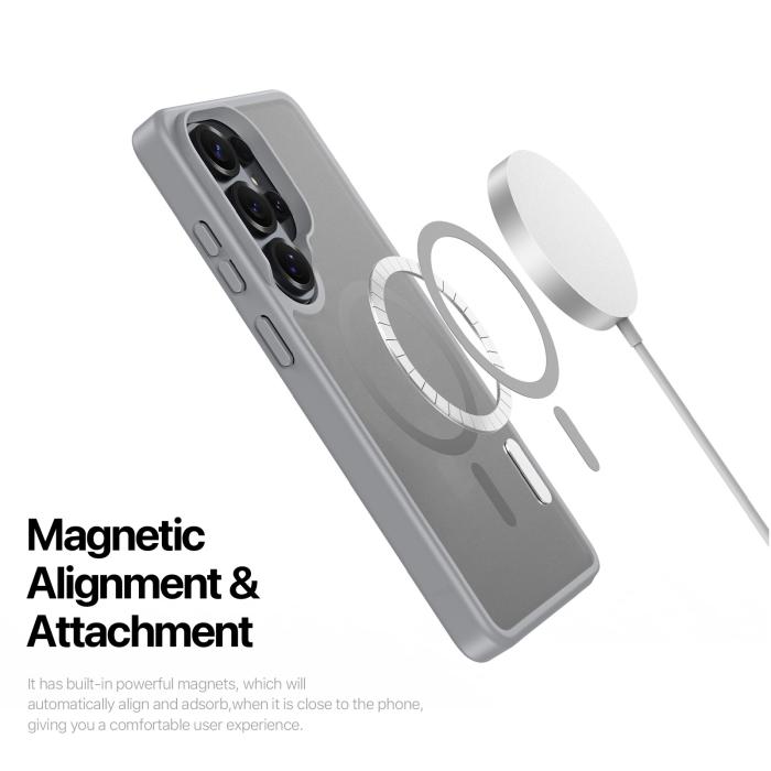 Bild 6, DUX DUCIS Galaxy S26 Ultra Skal MagSafe Yind Series Grå