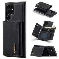 DG.MING Galaxy S26 Ultra 2in1 Skal Med Avtagbart Kortfack Svart