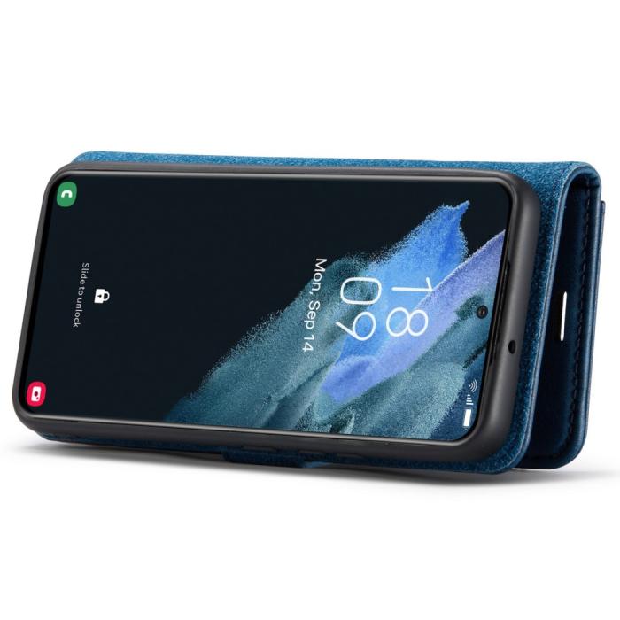 Bild 5, DG.MING Samsung Galaxy S22 Plus Fodral 2in1 Magnet Fodral / Skal Blå