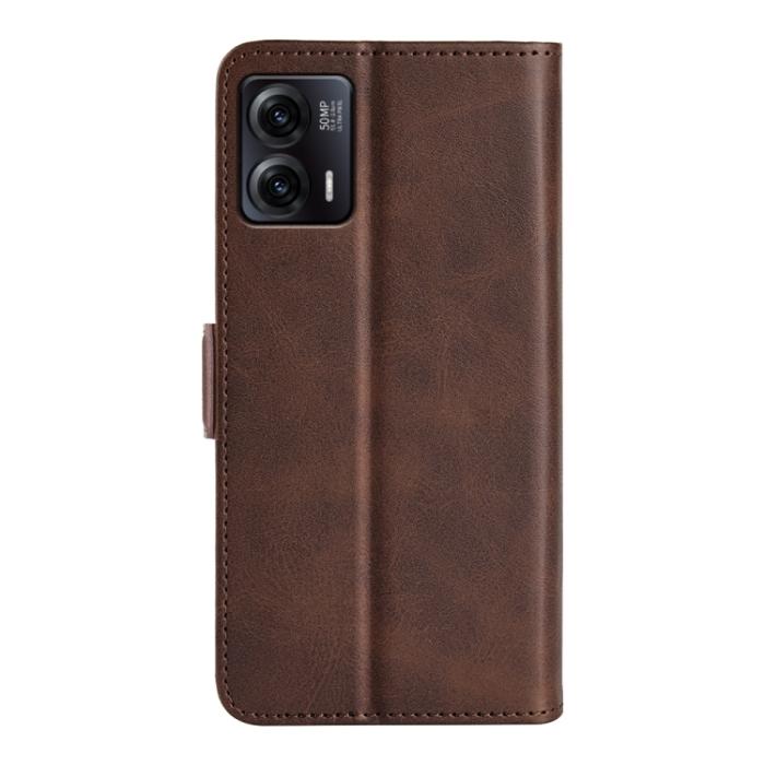 Bild 3, Motorola Moto G73 5G Fodral Magnetisk Stängning Brun