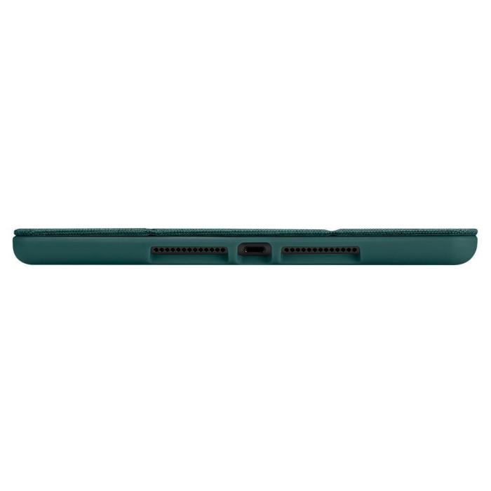 Bild 5, Spigen iPad 10.2 2019/2020/2021 Fodral Urban Fit Midnight Green